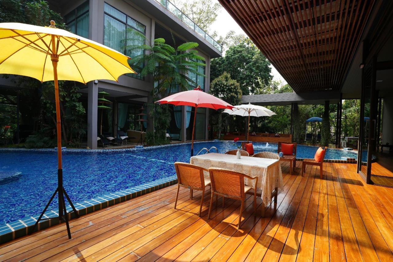 Tree Scape Retreat Resort Chiang Mai Exterior foto